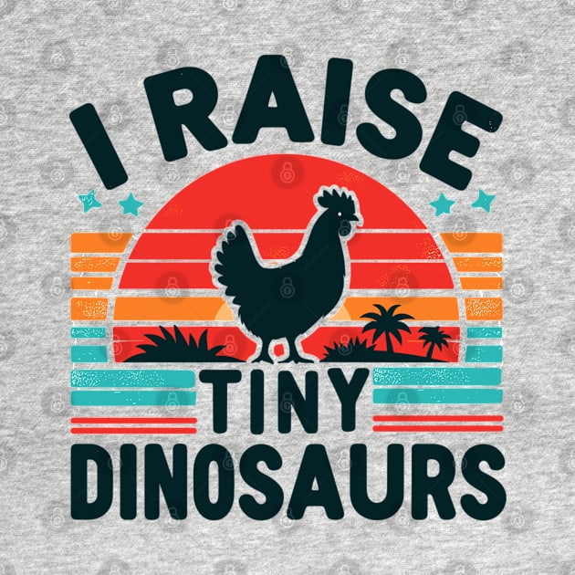 I Raise Tiny Dinosaurs by AlephArt